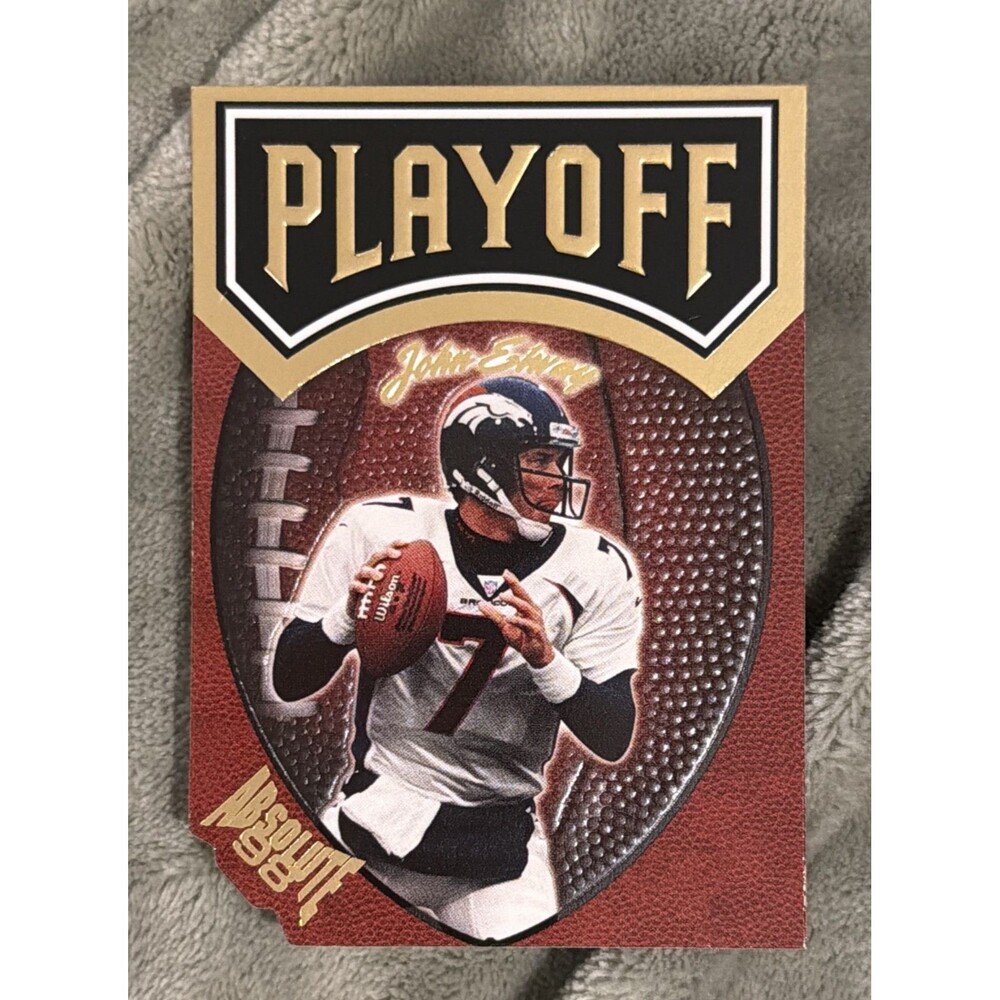 1998 Playoff Absolute SSD - Shields John Elway #7 - Pack Fresh NM-MT+